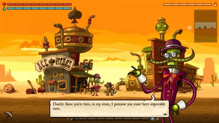 Steamworld Dig