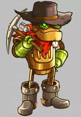 Steamworld Dig