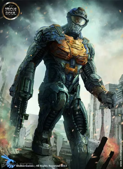 Carátula de Iron Soul