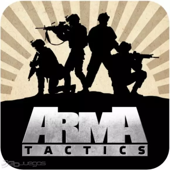 Carátula de ArmA Tactics