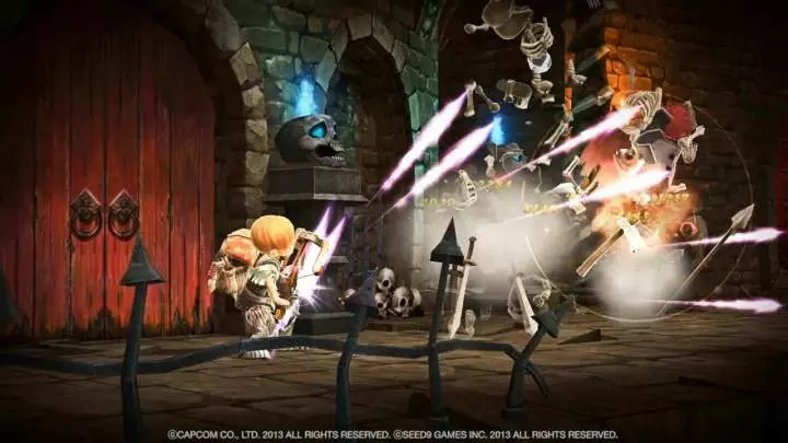 Ghosts'n Goblins Online