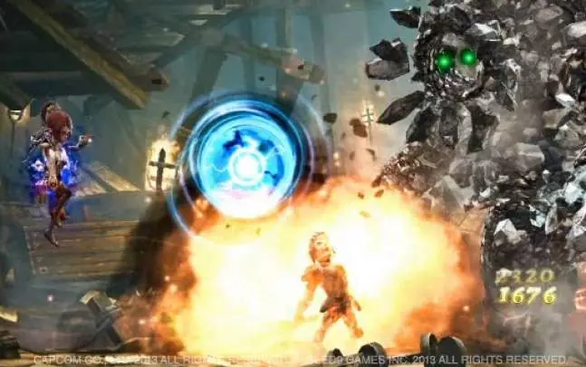 Ghosts'n Goblins Online