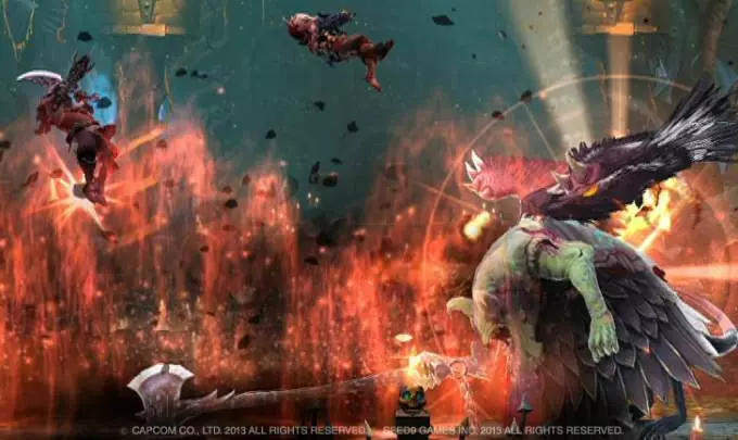 Ghosts'n Goblins Online - PC