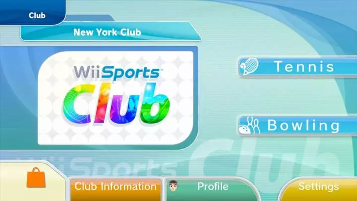 Wii Sports Club - Wii U