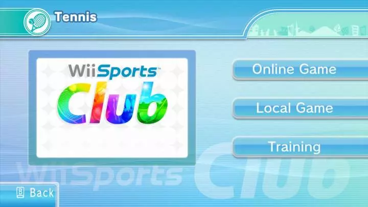 Wii Sports Club - Wii U