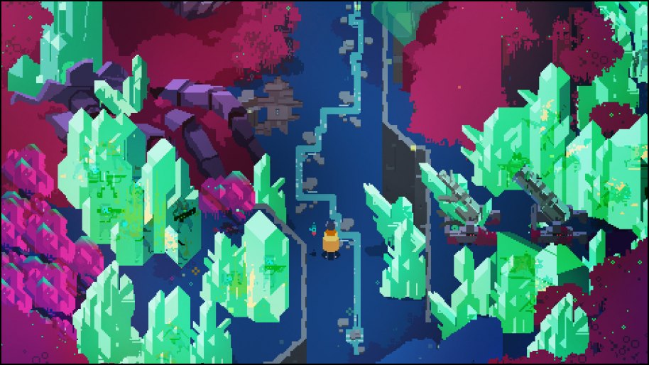 Hyper Light Drifter PS4