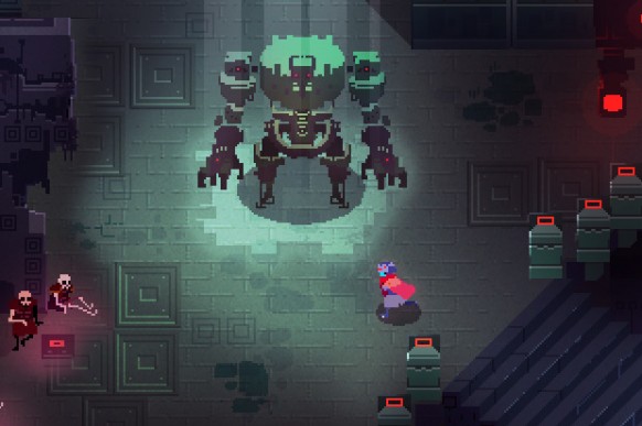 Hyper Light Drifter: Hyper Light Drifter: Avance