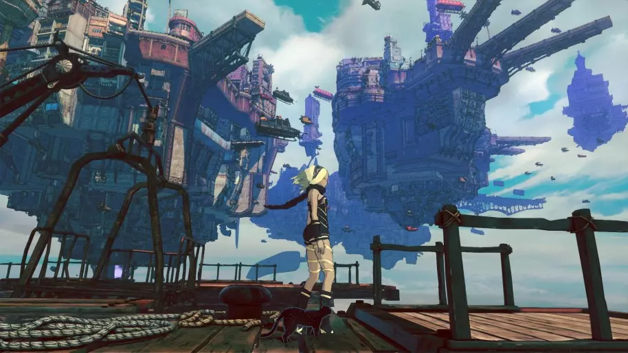 Gravity Rush 2 PS4