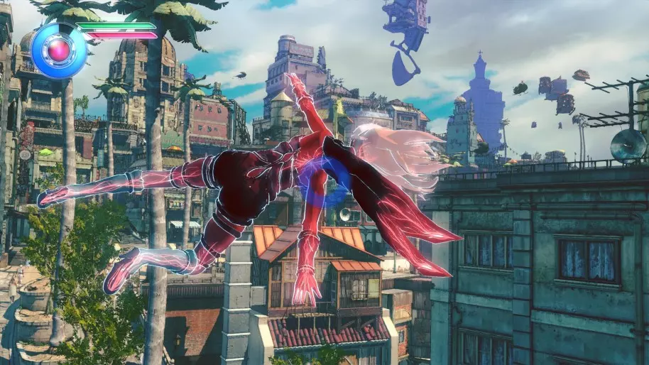 Gravity Rush 2: Gravity Rush 2: La fuerza de la gravedad en PlayStation 4