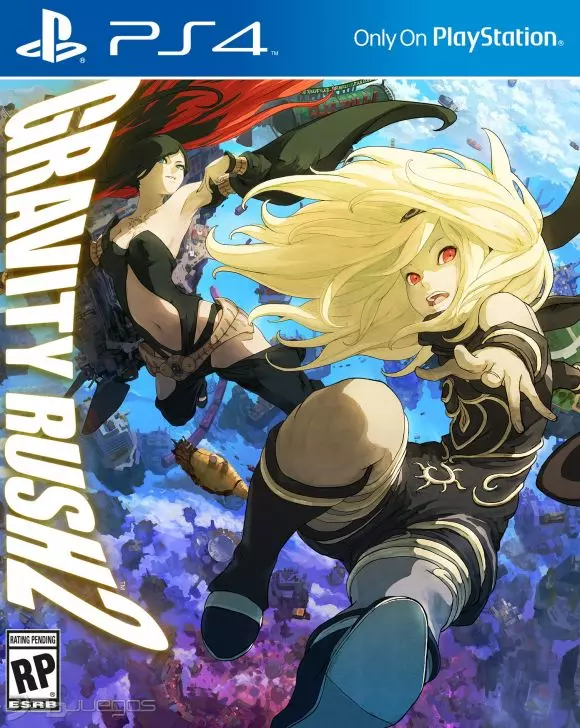 Carátula de Gravity Rush 2