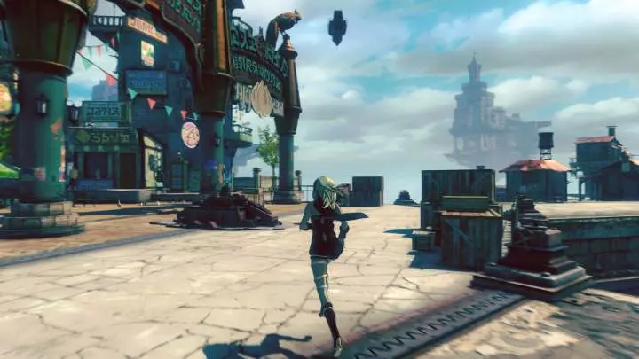 Gravity Rush 2