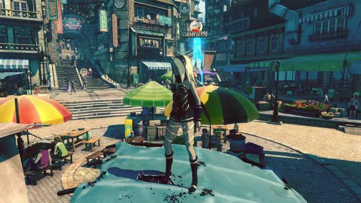 Gravity Rush 2 - PS4
