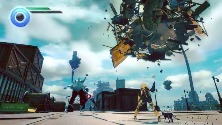 Gravity Rush 2 - PS4