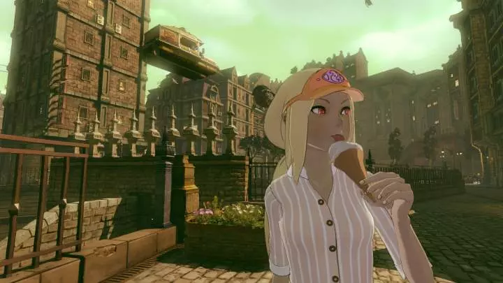 Gravity Rush 2 - PS4