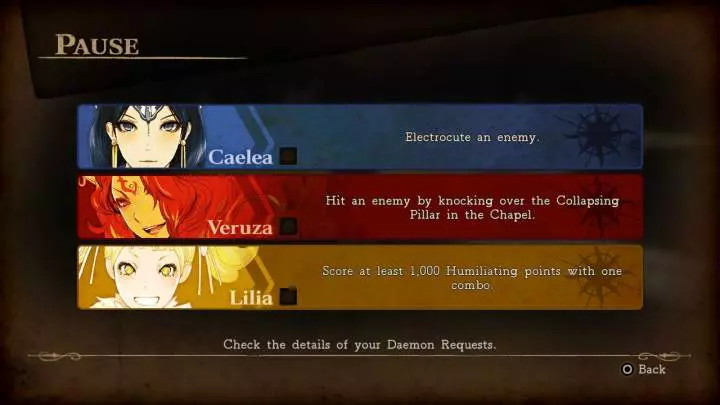 Deception IV Blood Ties