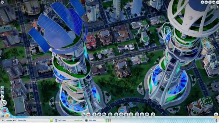 SimCity - Ciudades del Mañana