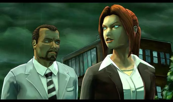 Cognition: An Erica Reed Thriller - Episode 4: The Cain Killer