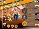 Sidekick Cycle - Pantalla