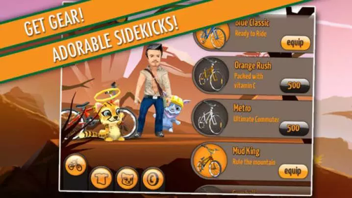 Sidekick Cycle