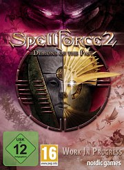 Carátula de SpellForce 2 : Demons Of Past - PC