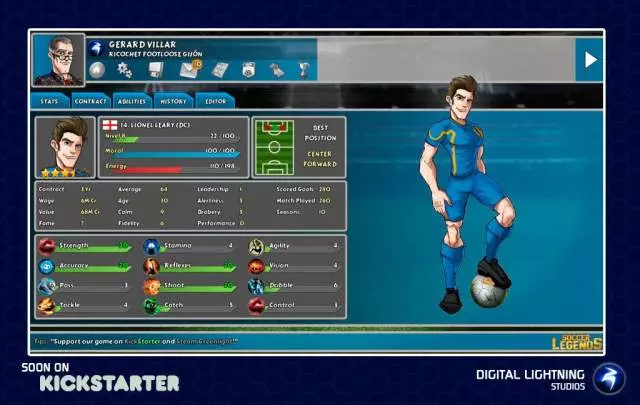 Soccer Legends - Mac