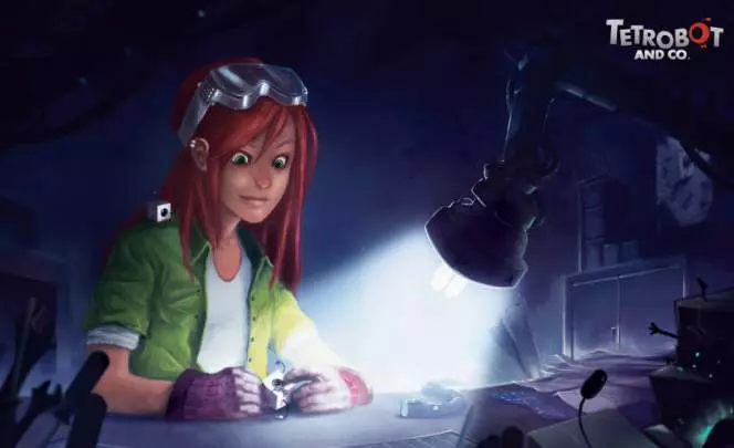 Tetrobot and Co.