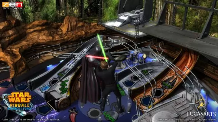 Star Wars Pinball - 3DS
