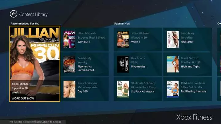 Xbox Fitness - Xbox One