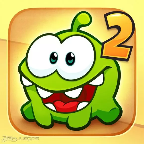 Carátula de Cut the Rope 2