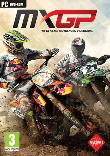 Carátula de MXGP