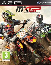 Carátula de MXGP - PS3