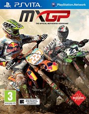 Carátula de MXGP - Vita