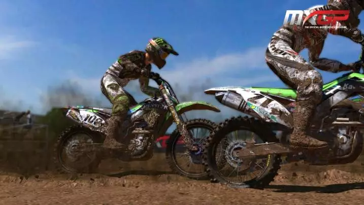 MXGP - The Official Motocross Videogame