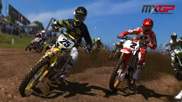 MXGP - The Official Motocross Videogame