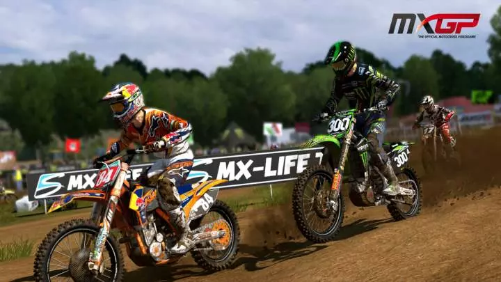 MXGP - The Official Motocross Videogame