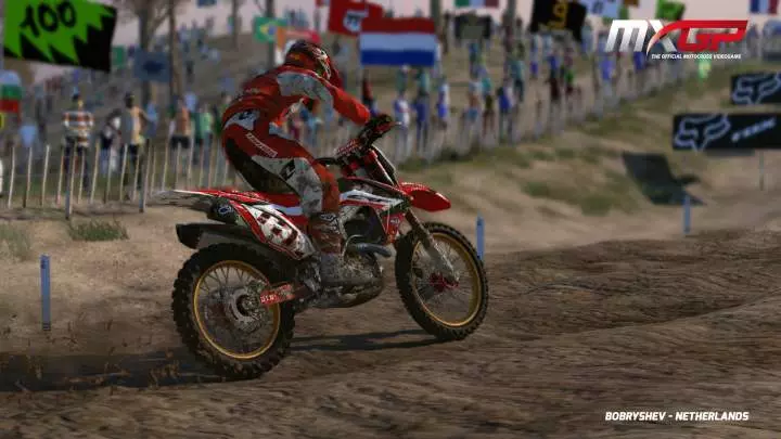 MXGP - The Official Motocross Videogame