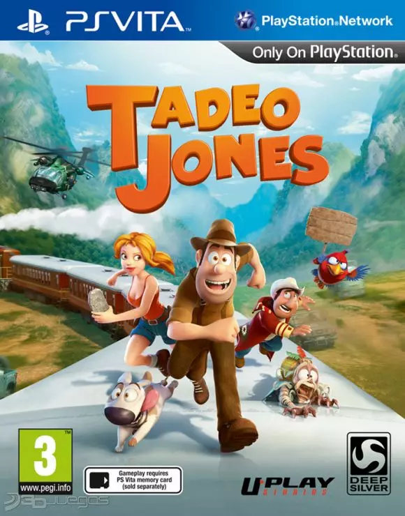 Carátula de Tadeo Jones: El Videojuego