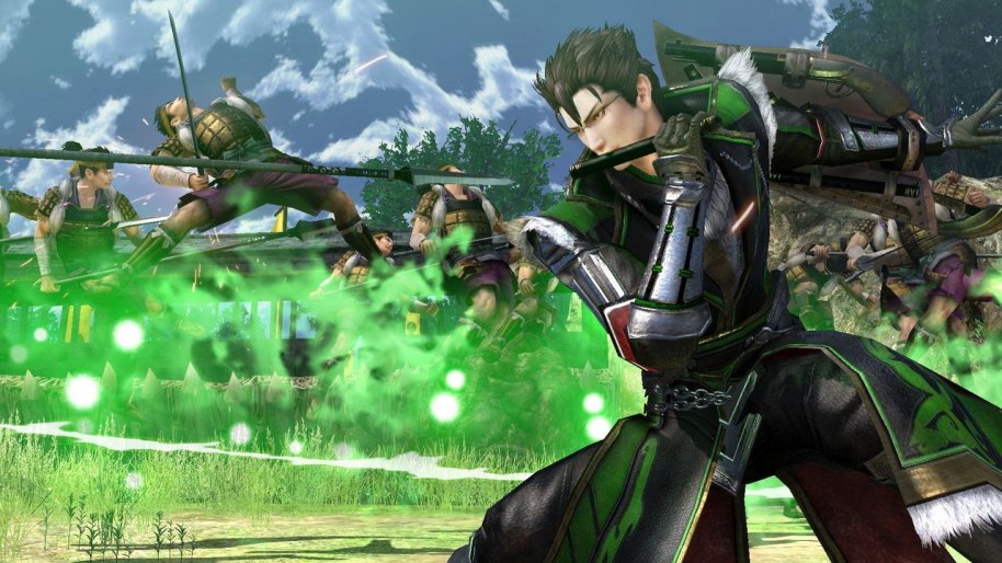 Samurai Warriors 4