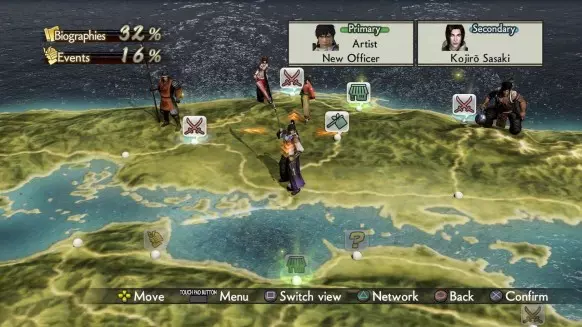 Samurai Warriors 4: Samurai Warriors 4: Fieras batallas campales al estilo nipón