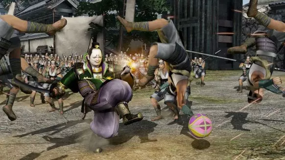 Samurai Warriors 4 PS4