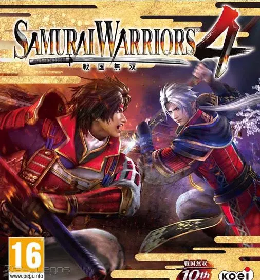Carátula de Samurai Warriors 4