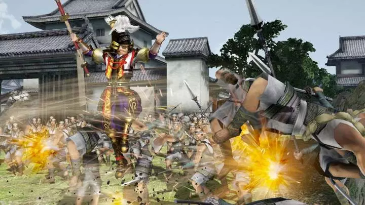 Samurai Warriors 4