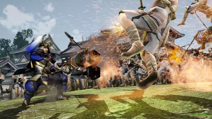 Samurai Warriors 4