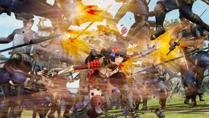 Samurai Warriors 4