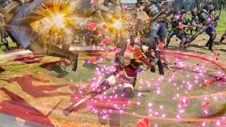 Samurai Warriors 4
