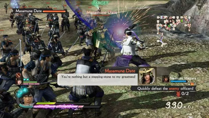 Samurai Warriors 4