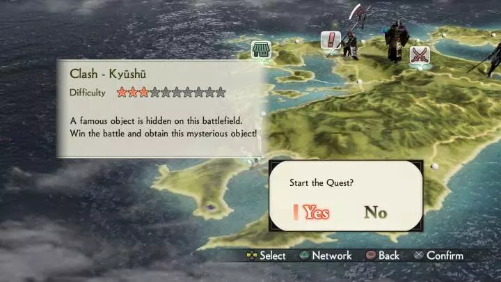 Samurai Warriors 4 - PS3