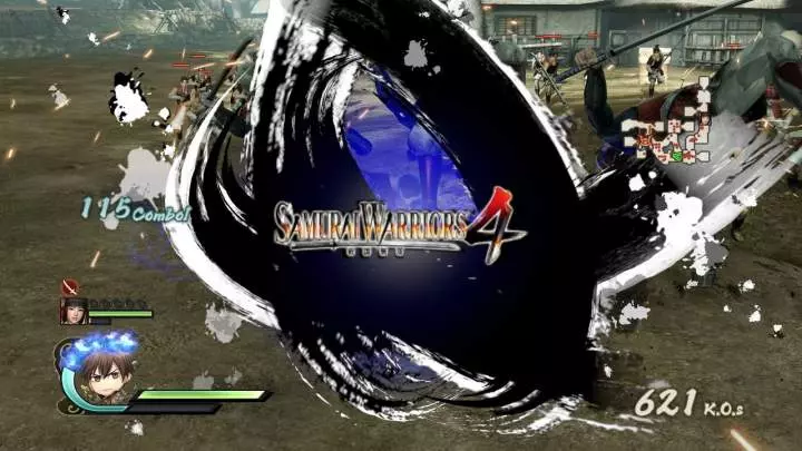 Samurai Warriors 4 - PS3