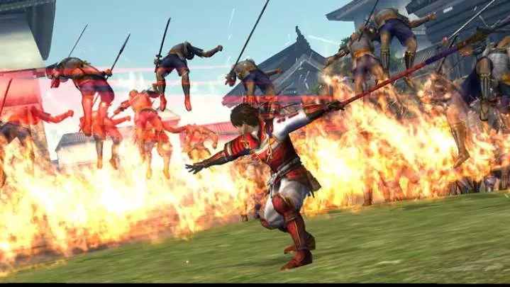 Samurai Warriors 4 - PS3