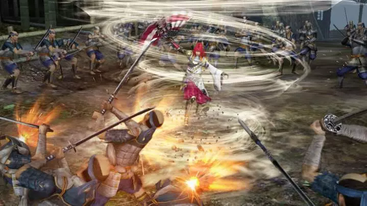 Samurai Warriors 4